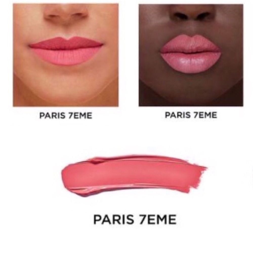 Karl Lagerfeld + ModelCo Matte Lipstick Paris 7eme